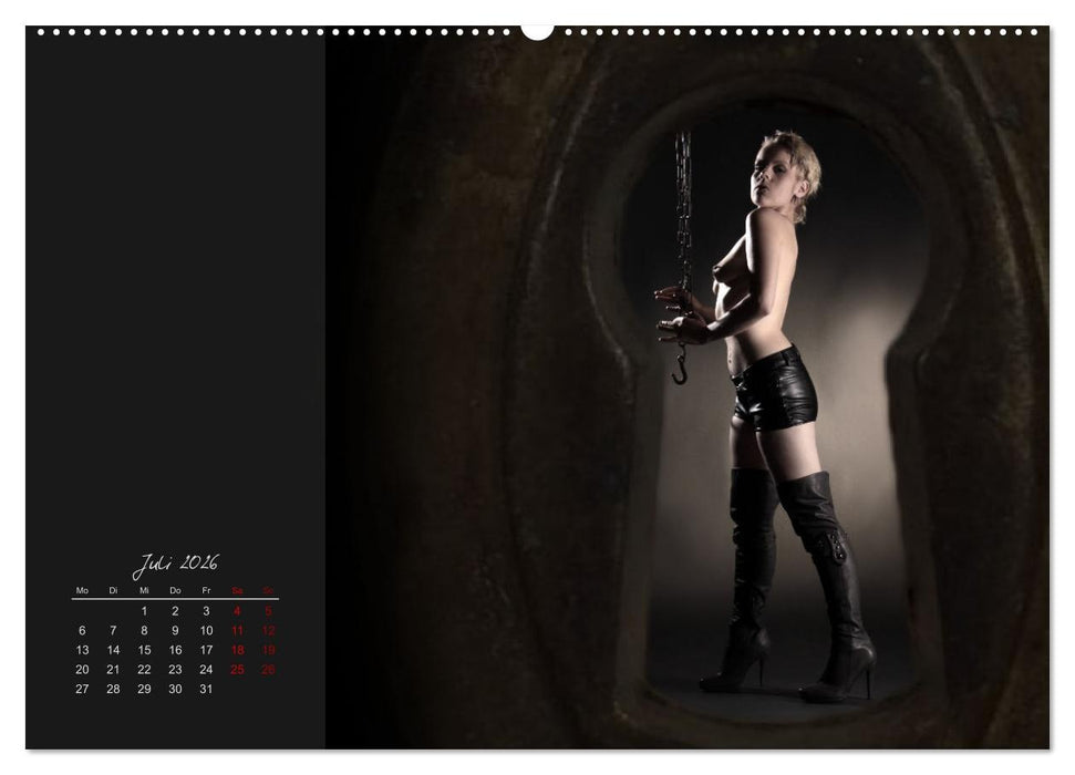 Mein heimliches Schlüsselloch (CALVENDO Premium Wandkalender 2026)