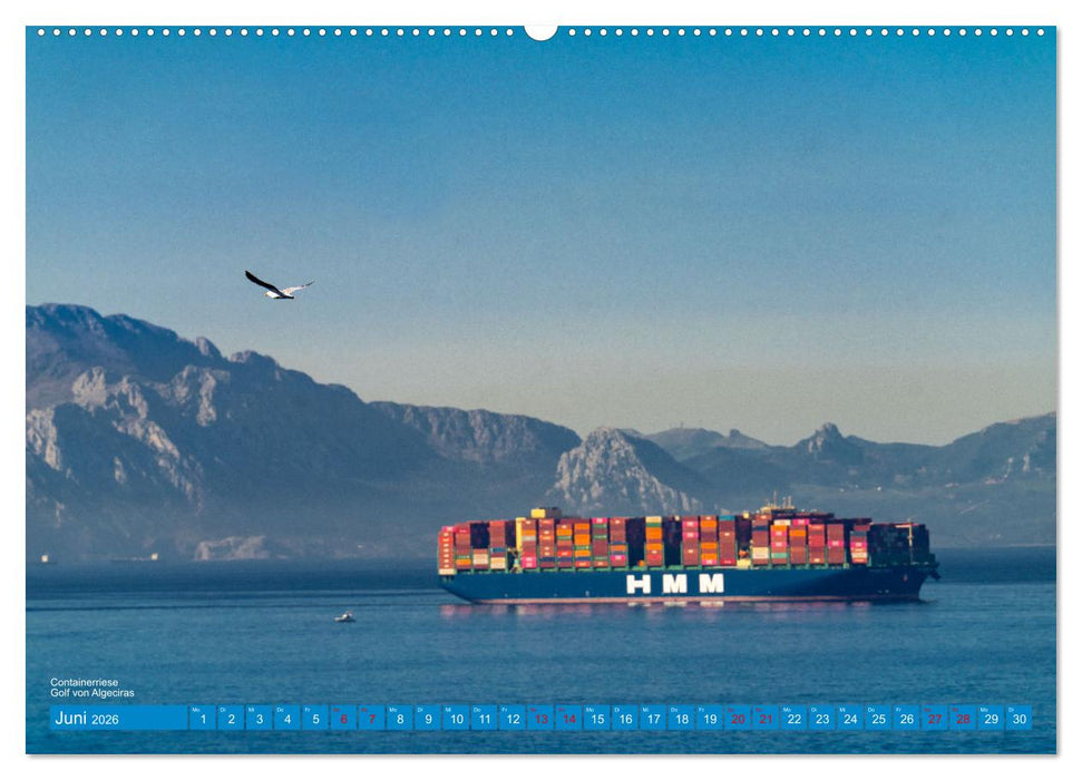 Hochseeschiffe (CALVENDO Wandkalender 2026)