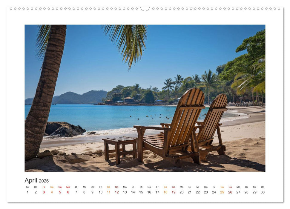 Raus aus dem Alltag (CALVENDO Wandkalender 2026)