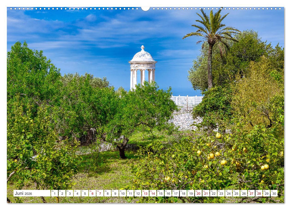 Mallorca - Traumhafte Insel der Balearen (CALVENDO Wandkalender 2026)