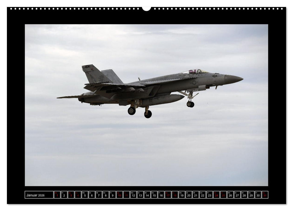 AIR DEFENDER 2023 - über den Zaun geschaut (CALVENDO Wandkalender 2026)