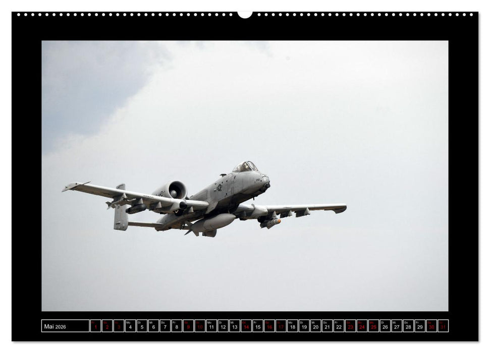 AIR DEFENDER 2023 - über den Zaun geschaut (CALVENDO Wandkalender 2026)