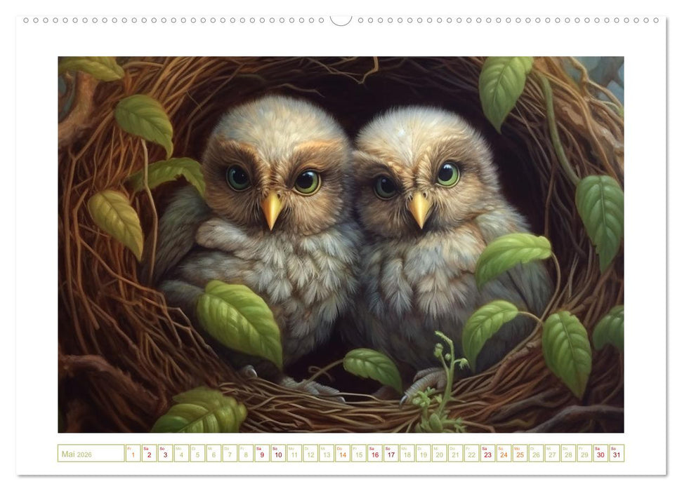 Knuddel-Alarm (CALVENDO Wandkalender 2026)