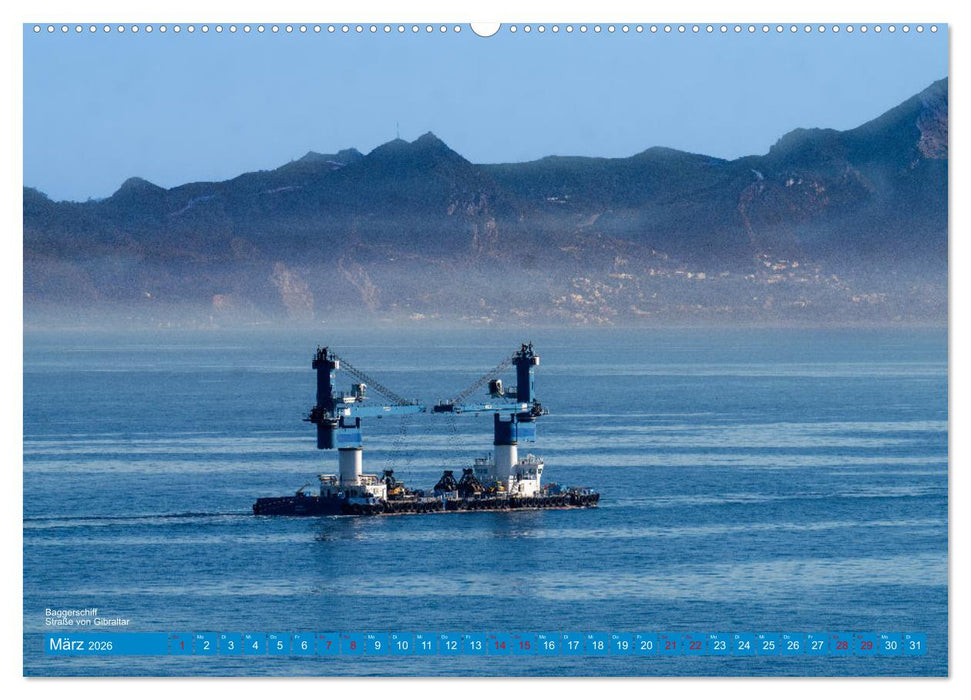 Hochseeschiffe (CALVENDO Premium Wandkalender 2026)