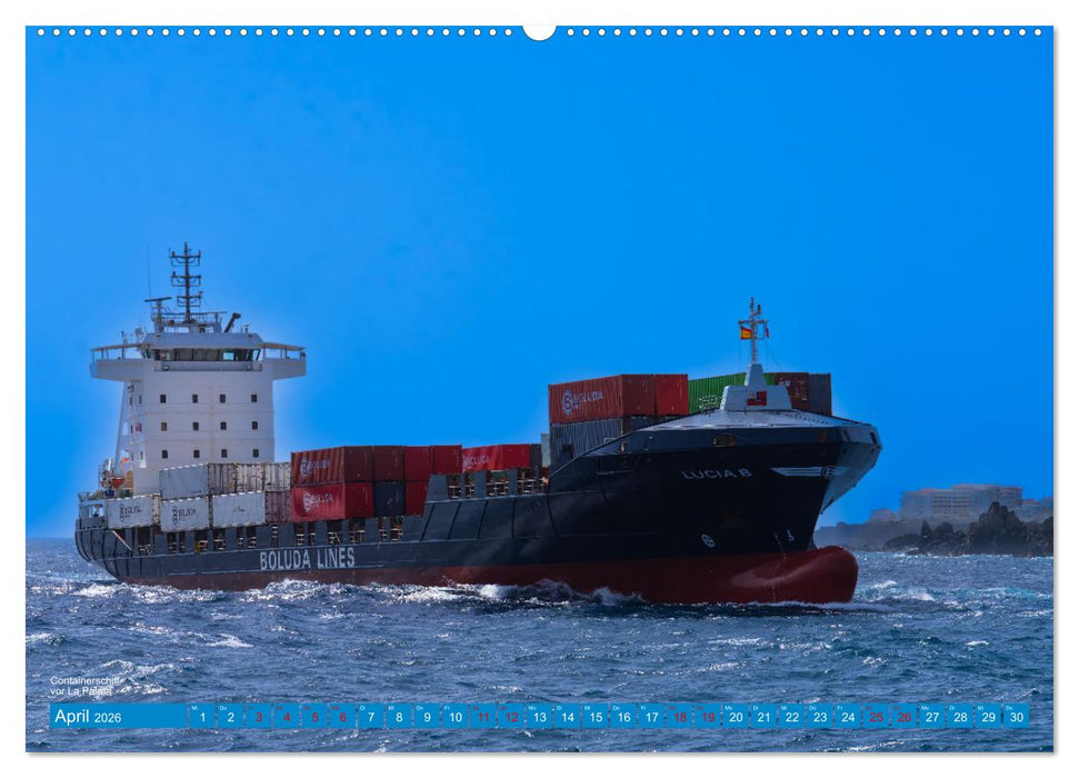 Hochseeschiffe (CALVENDO Premium Wandkalender 2026)