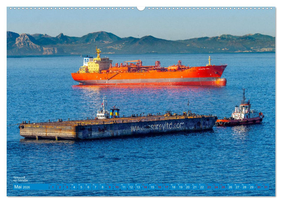 Hochseeschiffe (CALVENDO Premium Wandkalender 2026)
