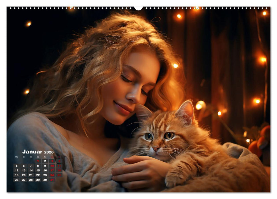 Verzaubert von Magie und Romantik (CALVENDO Wandkalender 2026)