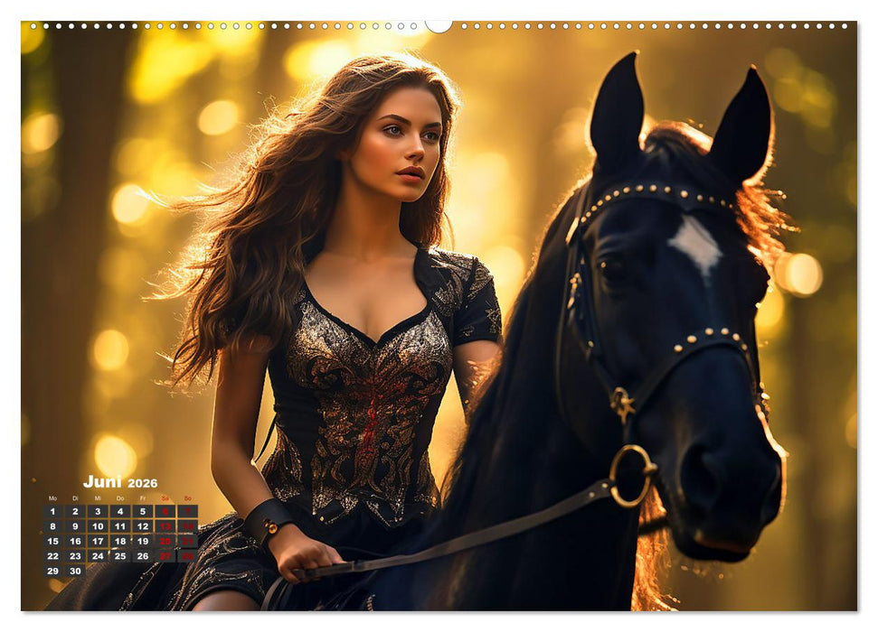 Verzaubert von Magie und Romantik (CALVENDO Wandkalender 2026)