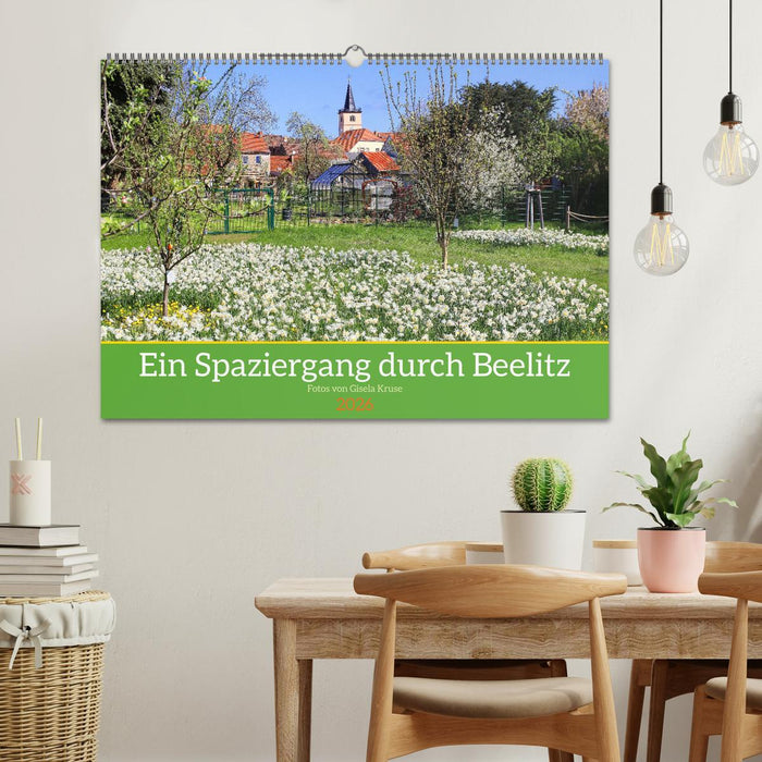 Ein Spaziergang durch Beelitz (CALVENDO Wandkalender 2026)