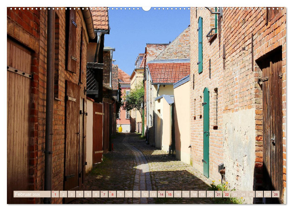 Ein Spaziergang durch Beelitz (CALVENDO Wandkalender 2026)