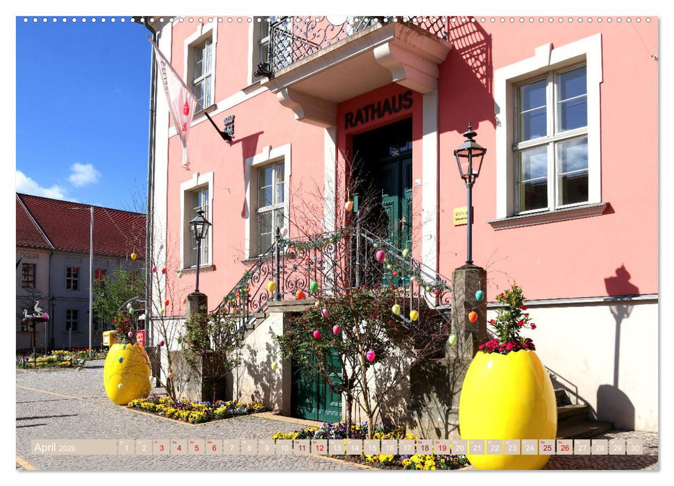 Ein Spaziergang durch Beelitz (CALVENDO Wandkalender 2026)