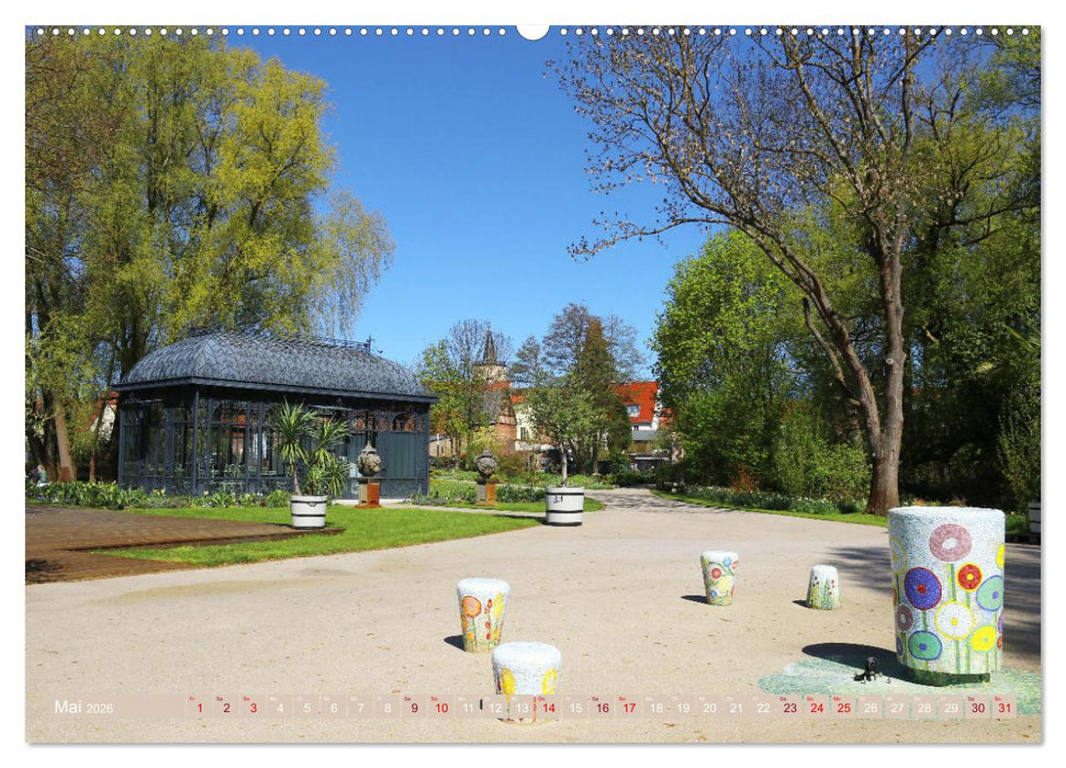 Ein Spaziergang durch Beelitz (CALVENDO Wandkalender 2026)