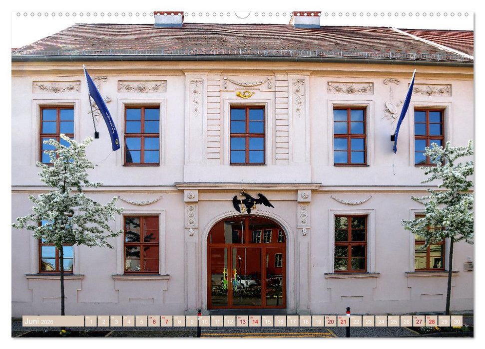 Ein Spaziergang durch Beelitz (CALVENDO Wandkalender 2026)