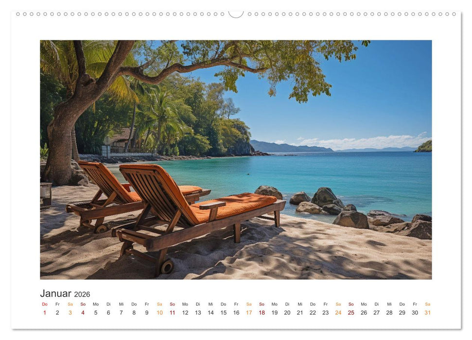 Raus aus dem Alltag (CALVENDO Premium Wandkalender 2026)