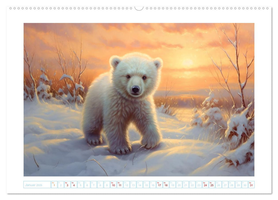 Knuddel-Alarm (CALVENDO Premium Wandkalender 2026)