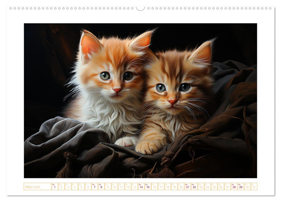 Knuddel-Alarm (CALVENDO Premium Wandkalender 2026)