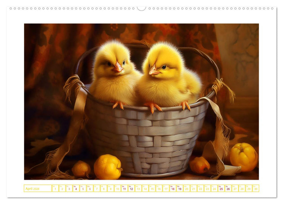 Knuddel-Alarm (CALVENDO Premium Wandkalender 2026)