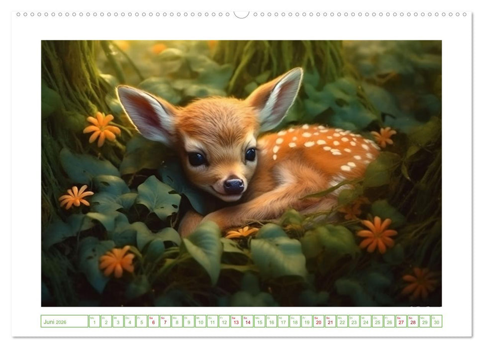 Knuddel-Alarm (CALVENDO Premium Wandkalender 2026)