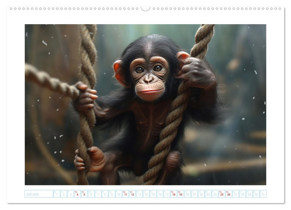 Knuddel-Alarm (CALVENDO Premium Wandkalender 2026)