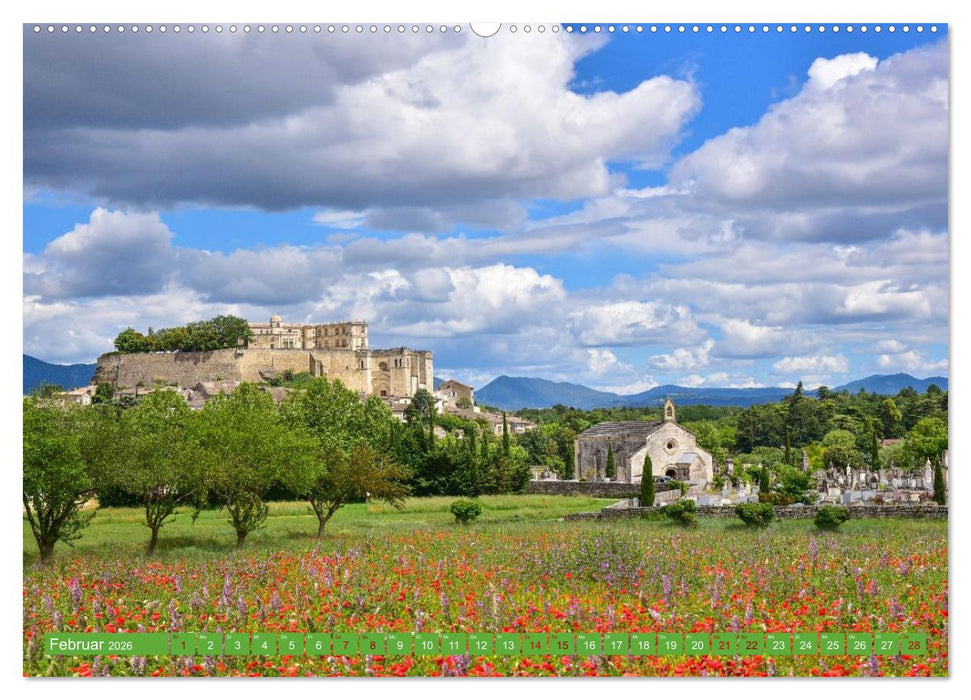 Dörfer in der Provence (CALVENDO Wandkalender 2026)