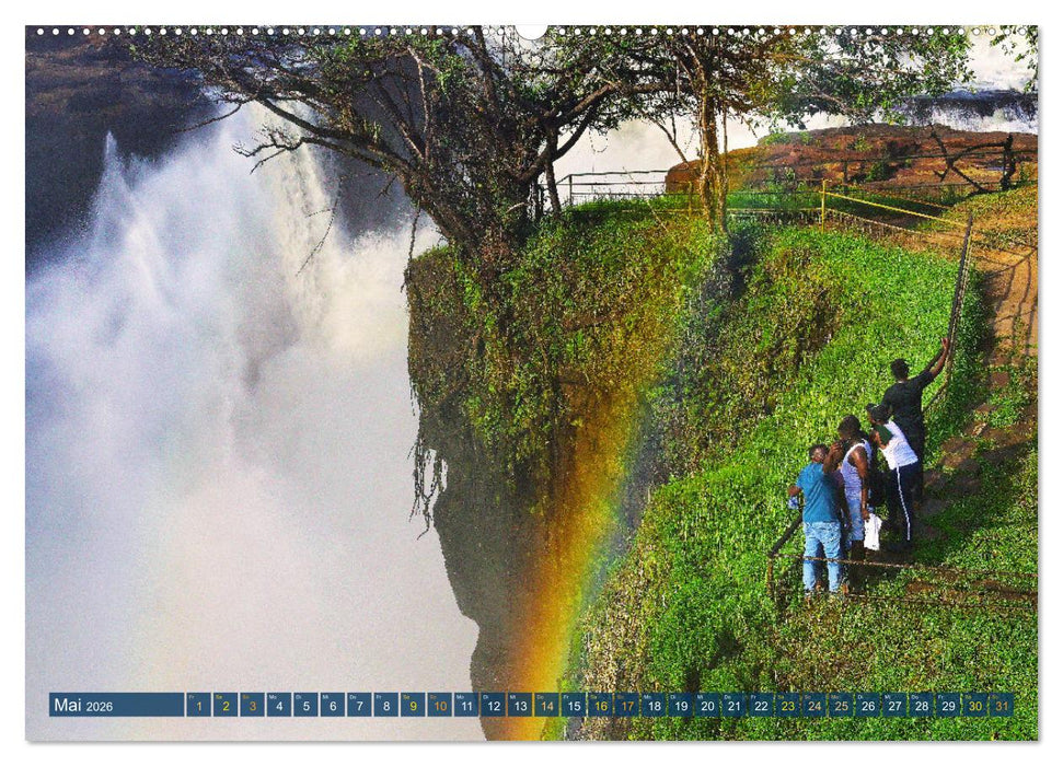 Uganda – Land im Herzen Afrikas (CALVENDO Premium Wandkalender 2026)