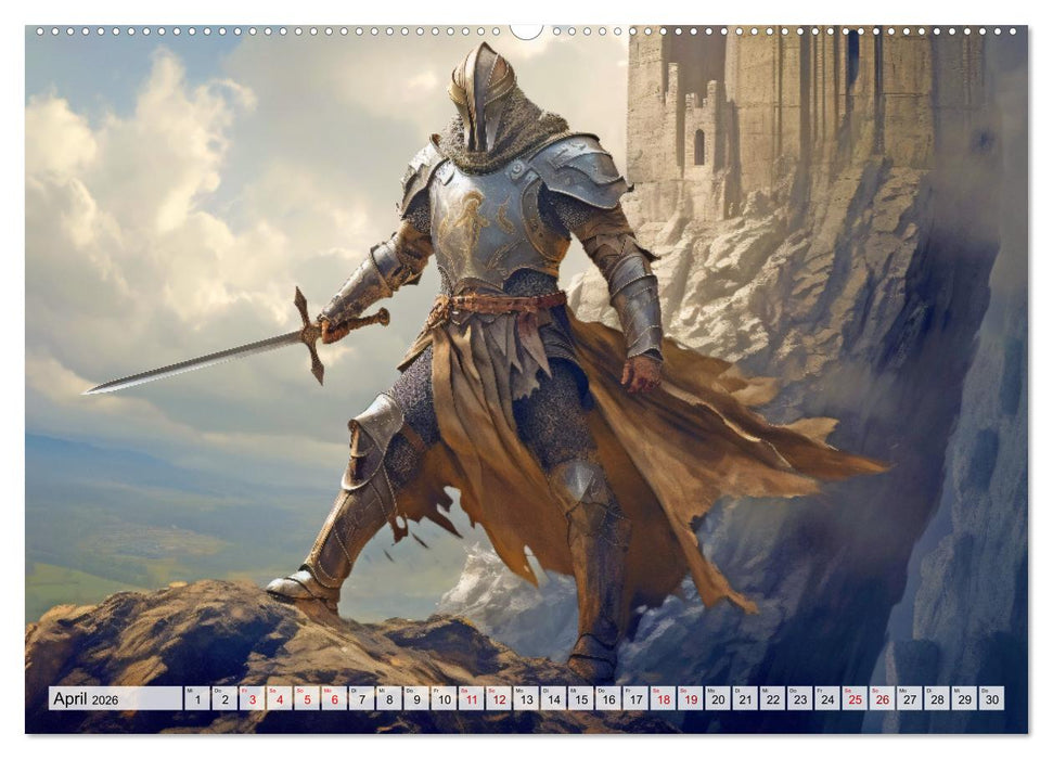 Abstecher ins Mittelalter (CALVENDO Wandkalender 2026)