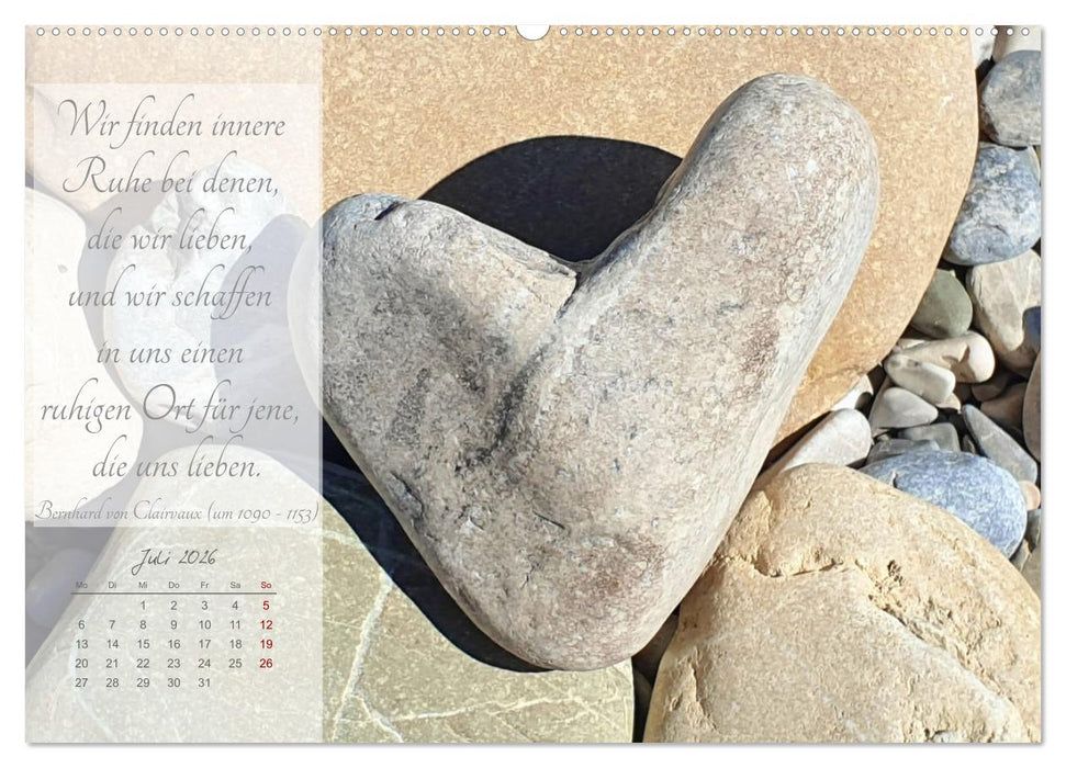 Randvoll mit Liebe (CALVENDO Premium Wandkalender 2026)