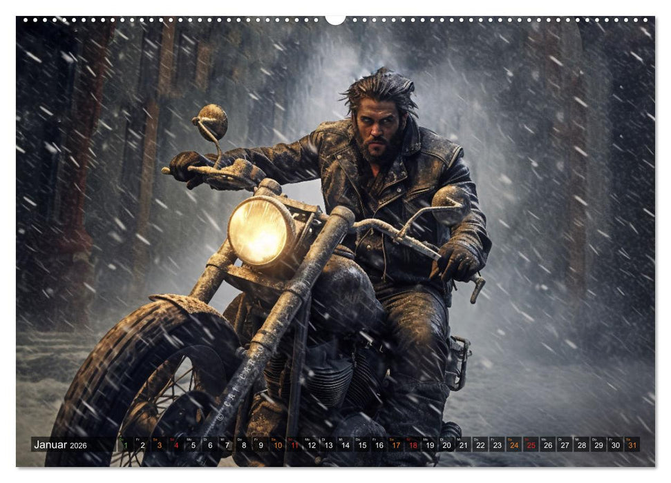 Ride to Valhalla (CALVENDO Premium Wandkalender 2026)