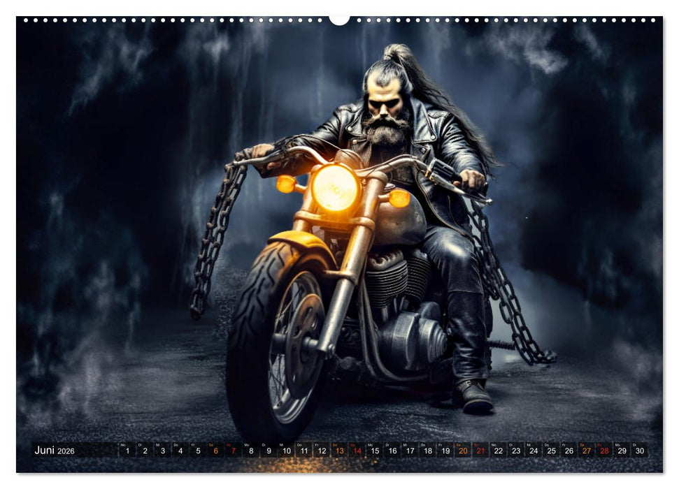 Ride to Valhalla (CALVENDO Premium Wandkalender 2026)