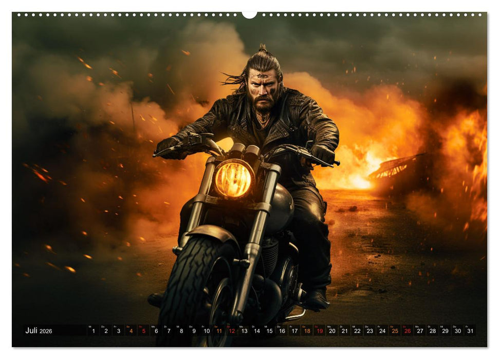 Ride to Valhalla (CALVENDO Premium Wandkalender 2026)