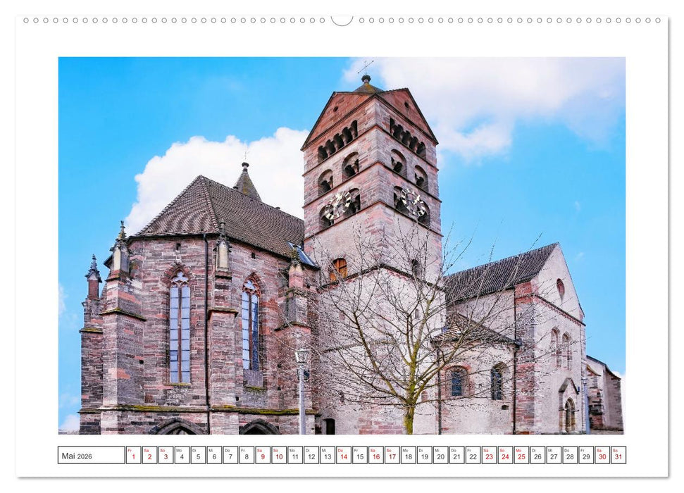 Breisach - Stadt am Rhein mit Charme (CALVENDO Wandkalender 2026)