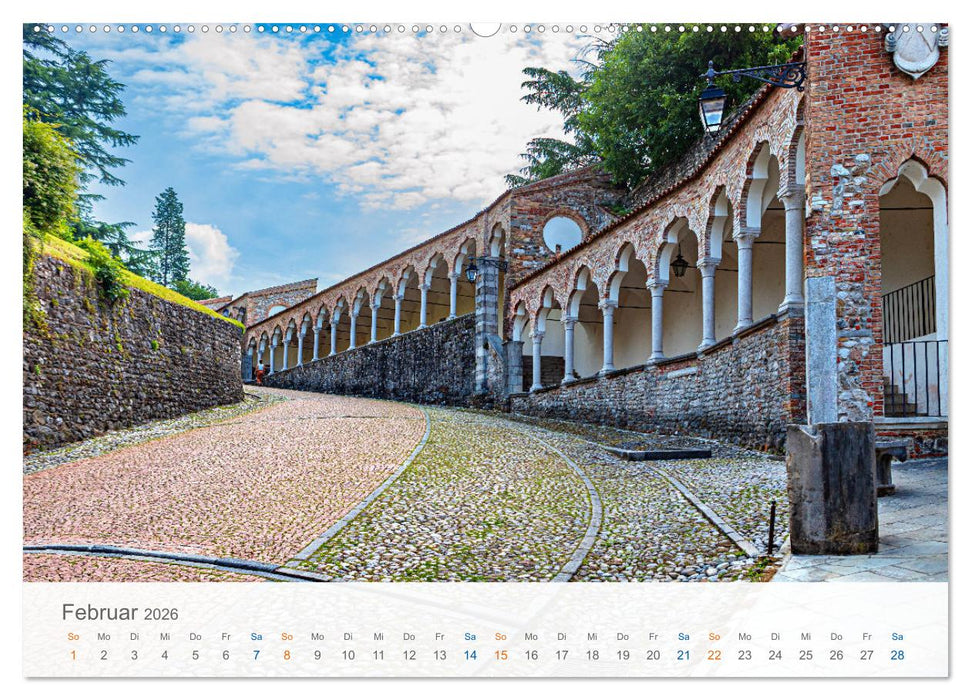Udine - die Stadt der Engel (CALVENDO Wandkalender 2026)