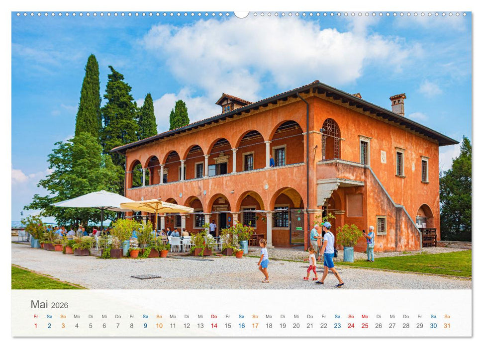 Udine - die Stadt der Engel (CALVENDO Wandkalender 2026)