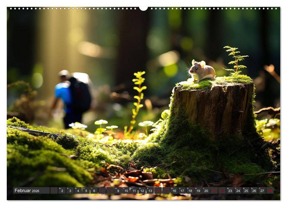 Ein zarter Hauch von Abenteuer (CALVENDO Premium Wandkalender 2026)