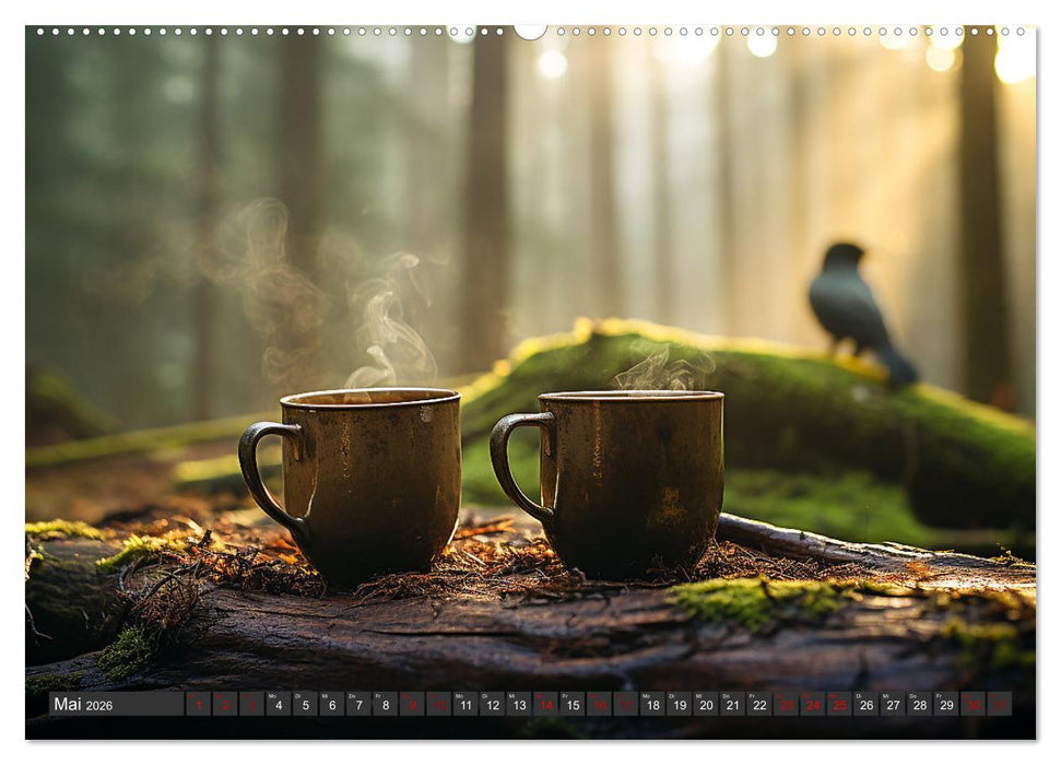 Ein zarter Hauch von Abenteuer (CALVENDO Premium Wandkalender 2026)