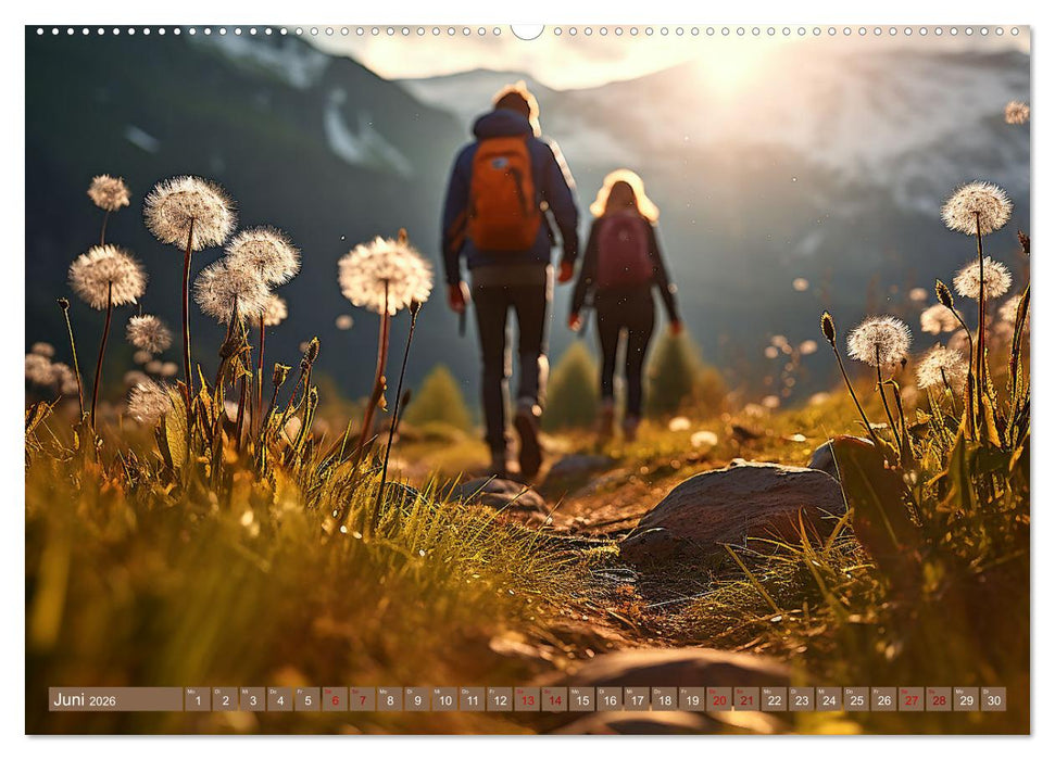 Ein zarter Hauch von Abenteuer (CALVENDO Premium Wandkalender 2026)