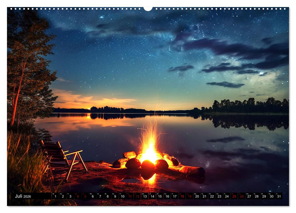 Ein zarter Hauch von Abenteuer (CALVENDO Premium Wandkalender 2026)