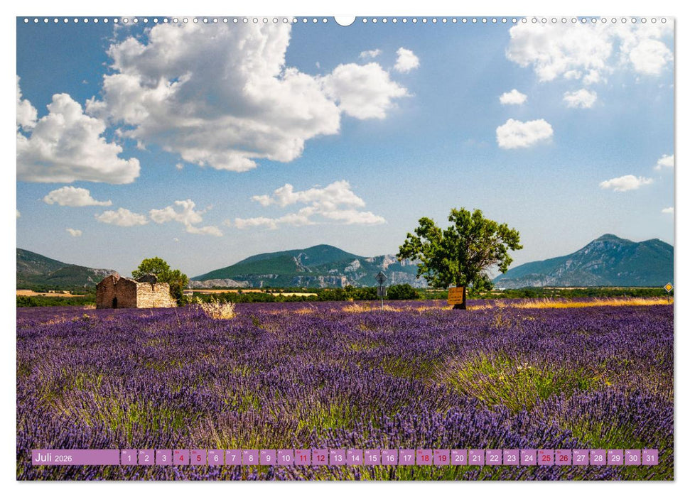 Dörfer in der Provence (CALVENDO Premium Wandkalender 2026)