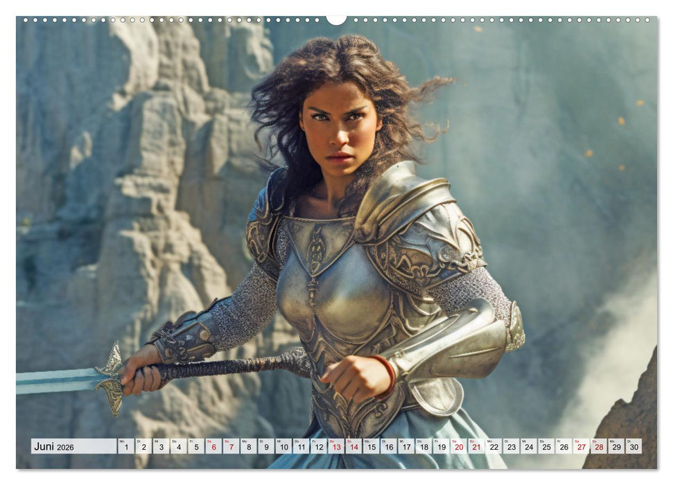 Abstecher ins Mittelalter (CALVENDO Premium Wandkalender 2026)