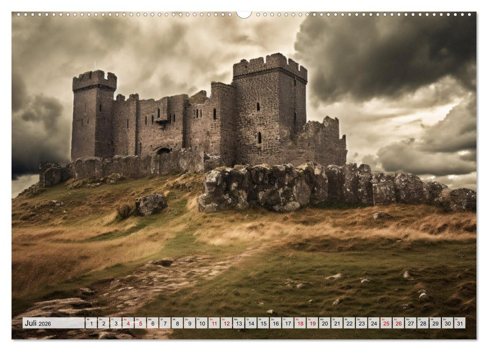Abstecher ins Mittelalter (CALVENDO Premium Wandkalender 2026)