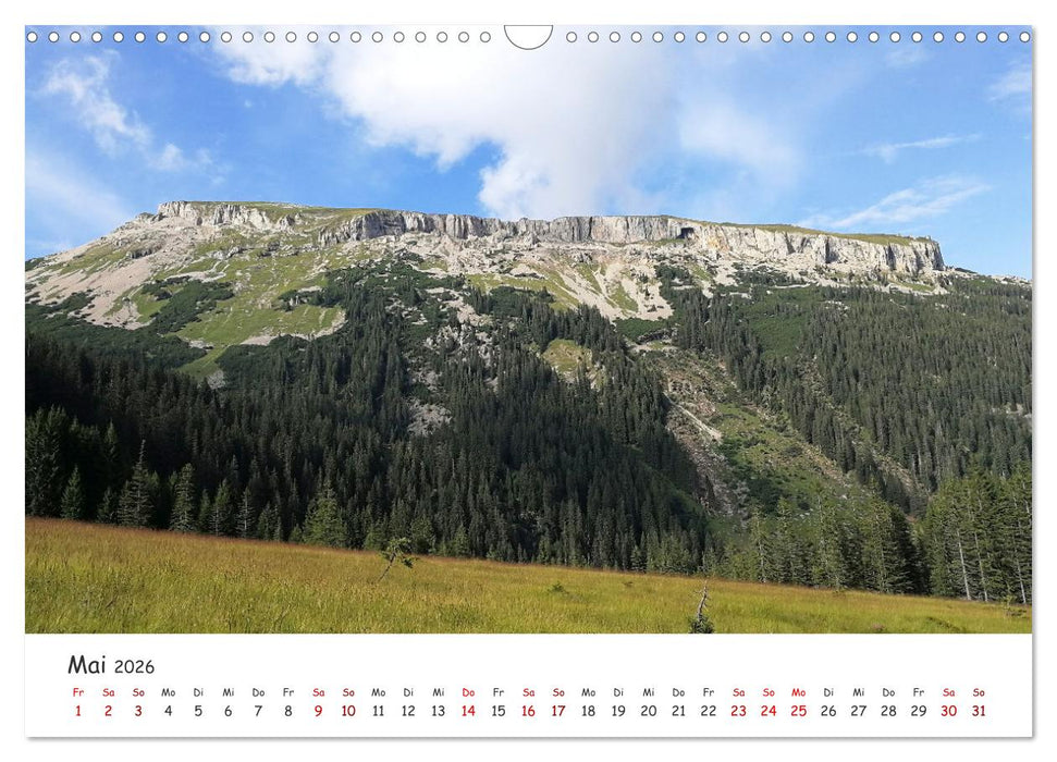 Kleinwalsertal - Das kleine Glück vor unserer Tür (CALVENDO Wandkalender 2026)