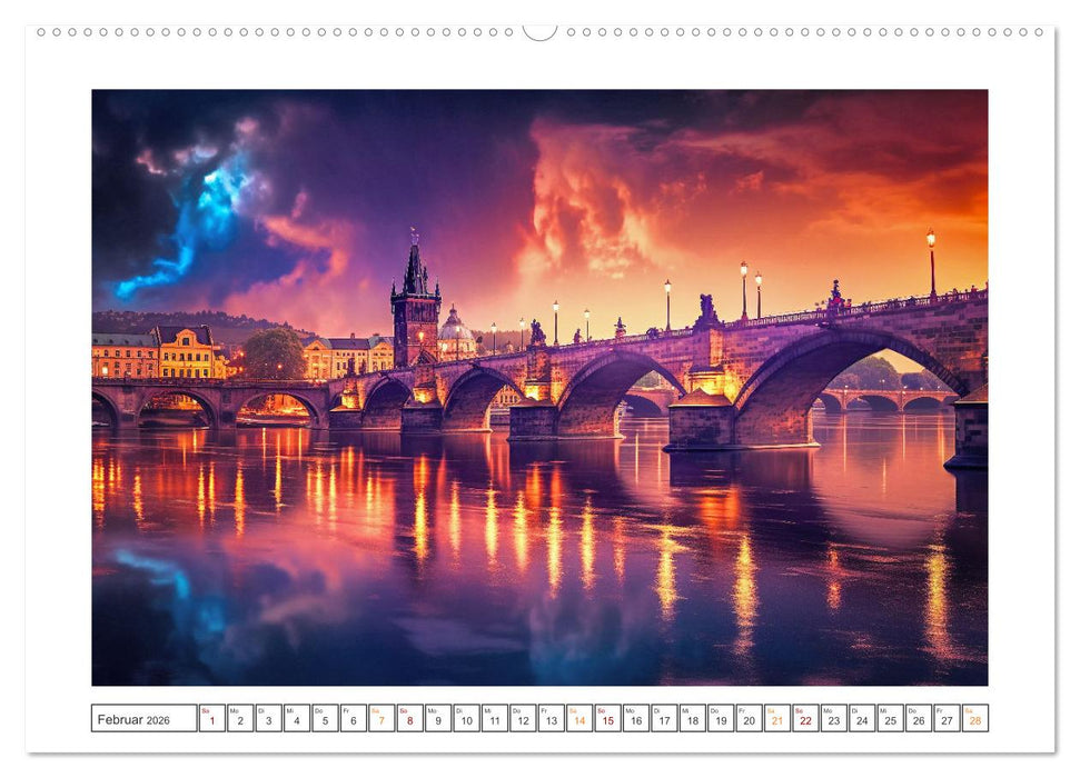 Europas Wahrzeichen (CALVENDO Wandkalender 2026)