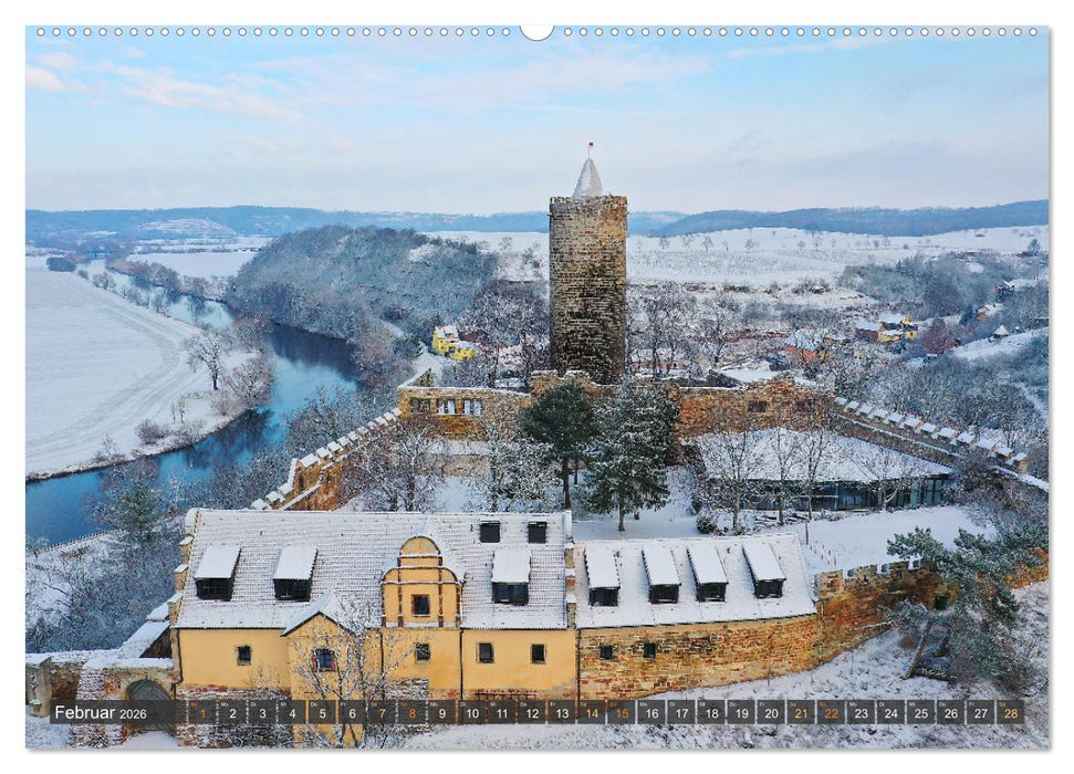 SACHSEN ANHALT GEDROHNT 2026 (CALVENDO Wandkalender 2026)