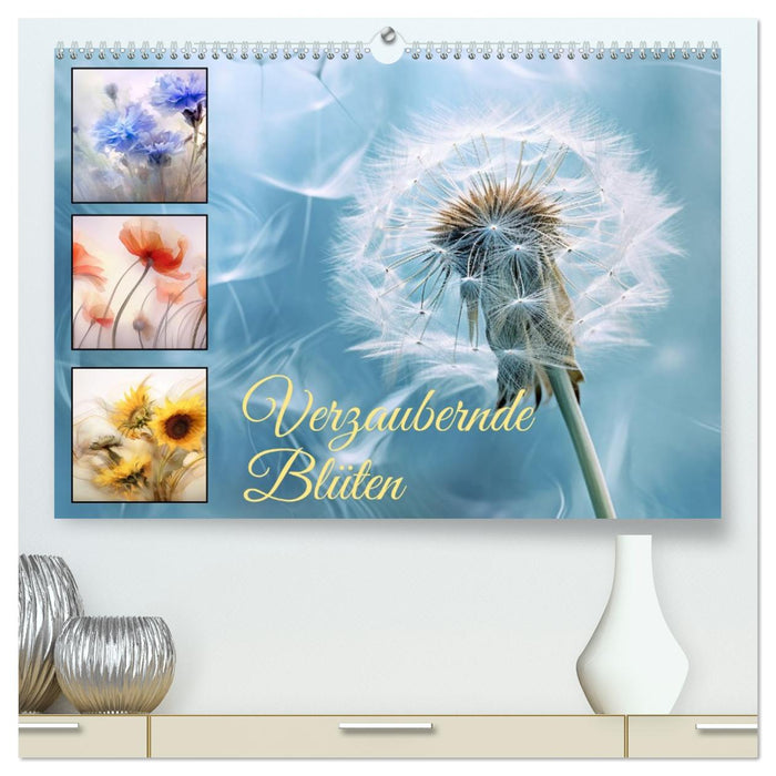Verzaubernde Blüten (CALVENDO Premium Wandkalender 2026)