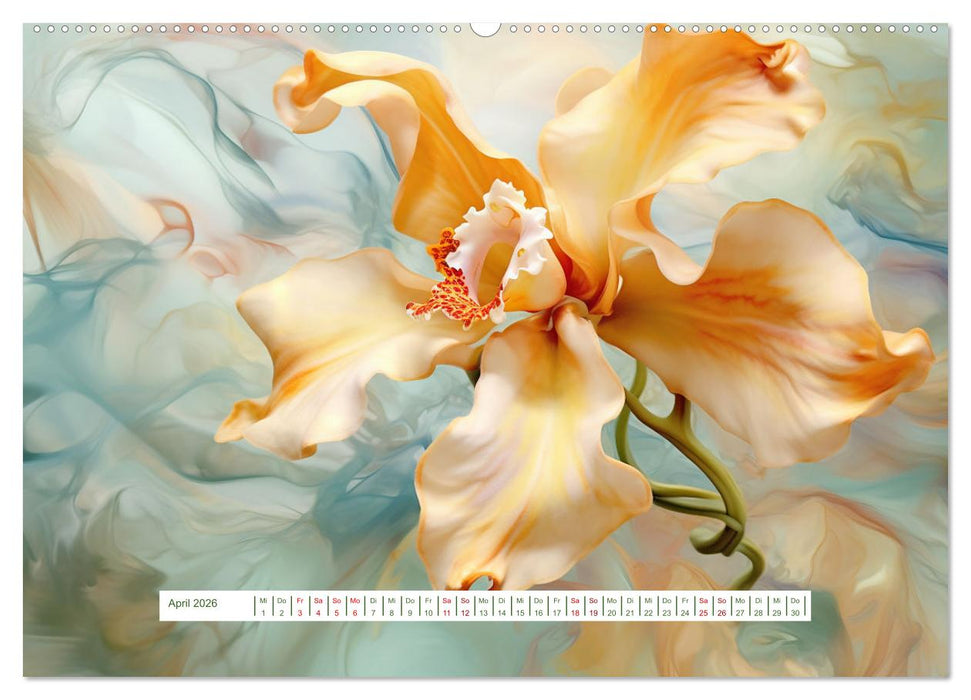 Verzaubernde Blüten (CALVENDO Premium Wandkalender 2026)