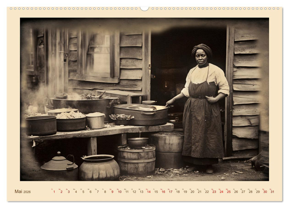 Wyoming 1890 (CALVENDO Wandkalender 2026)