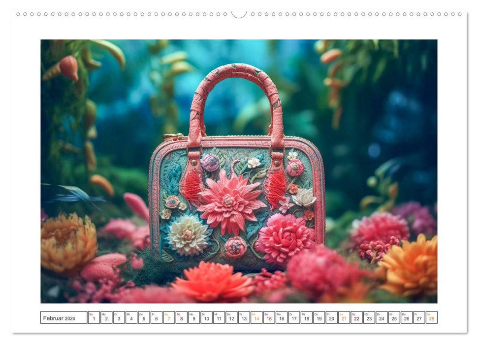 Moderne Handtaschen (CALVENDO Premium Wandkalender 2026)