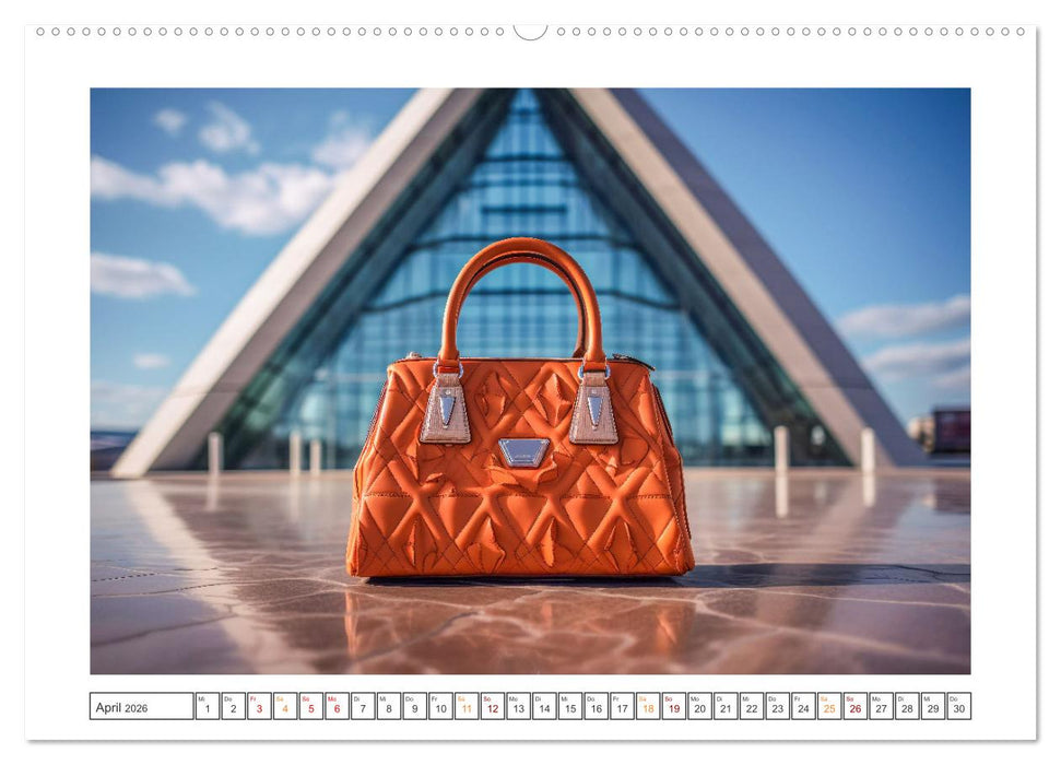 Moderne Handtaschen (CALVENDO Premium Wandkalender 2026)