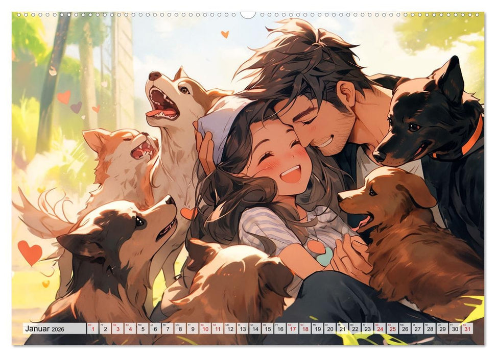 Ich habe dich endlich gefunden (CALVENDO Wandkalender 2026)