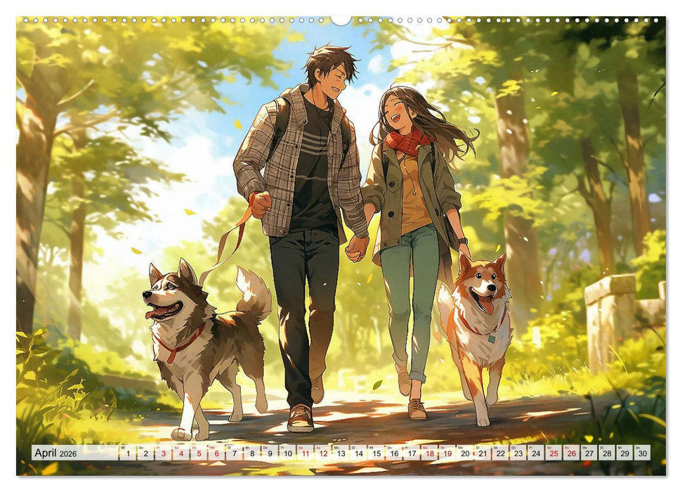 Ich habe dich endlich gefunden (CALVENDO Wandkalender 2026)